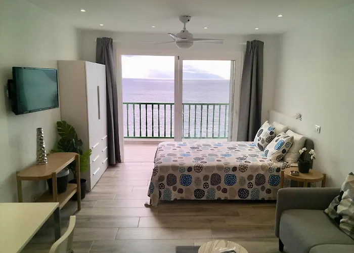 Lejlighed Look And Listen To The Ocean Like Never Before Puerto de Santiago (Tenerife)
