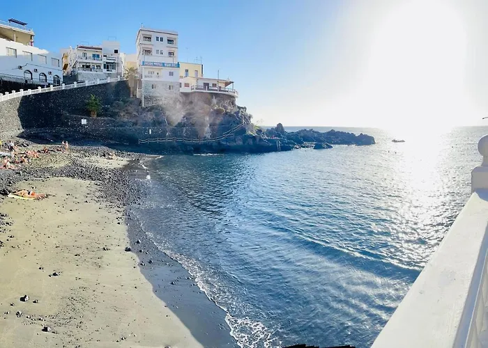 아파트 Look And Listen To The Ocean Like Never Before 푸에르토 데 산티아고